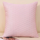 Axyaa Geometric Pattern Bed Bug Proof Pillowcase With Zippered Design