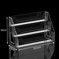 Axyaa Clear Makeup & Jewelry Organizer for Cosmetics, Palette, Lipstick & Perfume