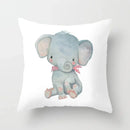 Cute Panda Cartoon Pillowcase for Home Decor and Comfort by Axyaa