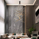 Axyaa Modern Ceiling Chandelier for Dining Room - Elegant Hanging Pendant Light Fixture