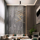 Axyaa Modern Ceiling Chandelier: Elegant Dining Room Pendant Light for Stylish Indoor Lighting