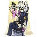 Axyaa Murder Drone Fleece Throw Blanket