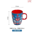 Axyaa Red Flower & Bird Ceramic Tableware Set
