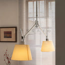 Axyaa Rotatable LED Chandeliers for Modern Home Decor.