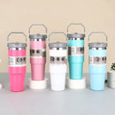 Axyaa Large Capacity Stainless Steel Insulated Bottle with Handle