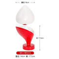 Axyaa Double Color Red White Round Banquet Tableware Hot Pot Dish