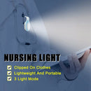 Axya Silicone Magnet LED Clip Light: Night Safety Emergency Flashlight