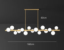 Axyaa Chandelier Dining Room Pendant Lights Salon Ceiling Lamps