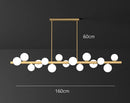 Axyaa Dining Room Chandelier: Elegant Ceiling Light Fixture for Indoor Lighting