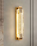 Axyaa Crystal Wall Lamp | Luxury Living Room Decorative Light