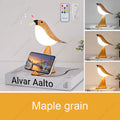 Axyaa LED Sparrow Table Light: USB Rechargeable Decorative Bird Lamp for Home Décor