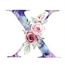 Axyaa Personalized Floral Coffee Mug with Name; Creative Tumbler Cup for Various Beverages