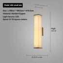 Axyaa Marble Wall Light Long Lamp LED for Living Room and Bedside Reading