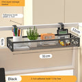 Axyaa Multi-layer Iron Desk Shelf for Office Storage and Plant Display