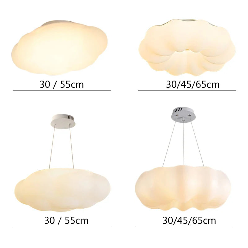 Axya Modern LED Ceiling Lights for Home, Living Room, Bedroom, and Restaurant Decor