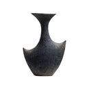 Axyaa Geometric Radians Ceramic Vase for Floral Arrangements