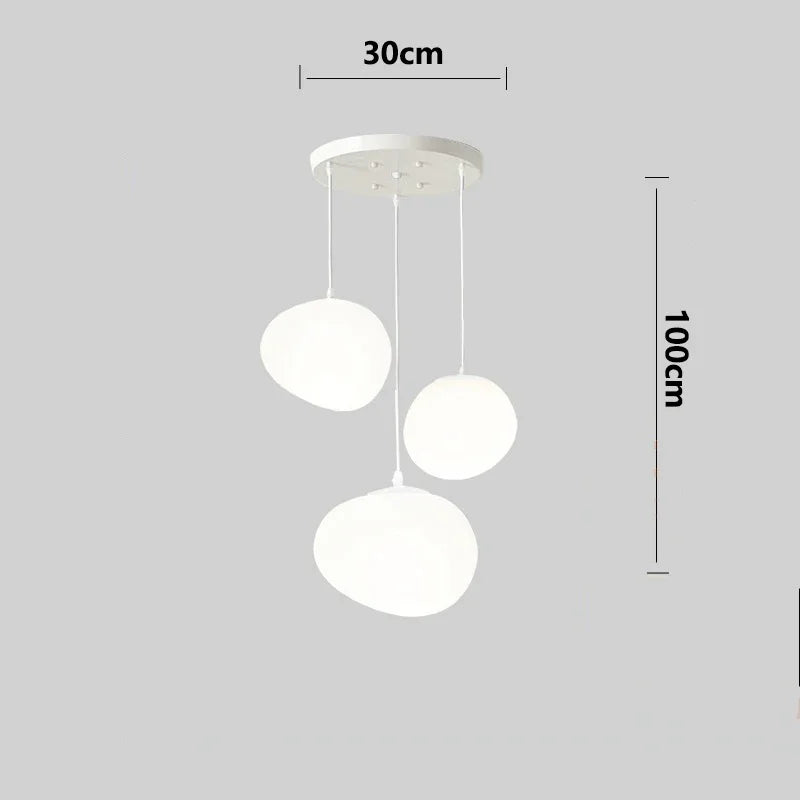 Axyaa Nordic Stair Chandelier Living Room Dining Pendant Ceiling Light