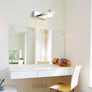 Axyaa LED Mirror Headlight Wall Light 5W for Makeup, Bathroom, Bedroom - Anti-Fog, Waterproof