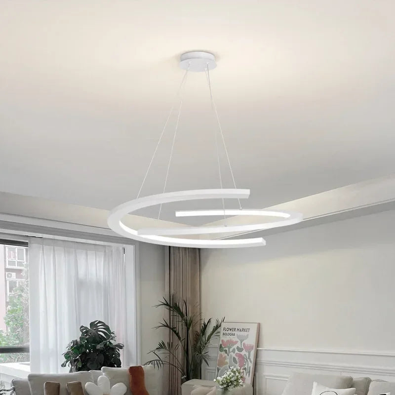 Axya LED Pendant Chandelier for Home Decor and Indoor Lighting