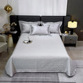 Axyaa Cotton Quilted Bed Cover Set - Single & Double Bed Cover - Thick & Pure Cotton