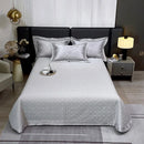 Axyaa Cotton Quilted Bed Cover Set - Single & Double Bed Cover - Thick & Pure Cotton