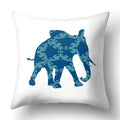 Axyaa Geometric Animal Series Pillowcase: Stylish Sofa Chair Seat Cover for Home Decor