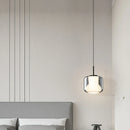 Axyaa Nordic Glass Pendant Lights for Modern Living Room, Bedroom, and Restaurant