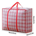 Axyaa Stripe Woven Bag: Large Capacity Storage & Organization Solution