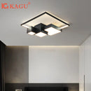 Axyaa Nordic LED Ceiling Light - Dimmable Modern Fixture for Living Spaces