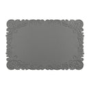 Axyaa Faux Leather Placemats Set for Home Kitchen Cafe Bar Indoor Outdoor