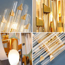 Axyaa Crystal Wall Lamp: Elegant Lighting for Home, Hotel, or Banquet Hall