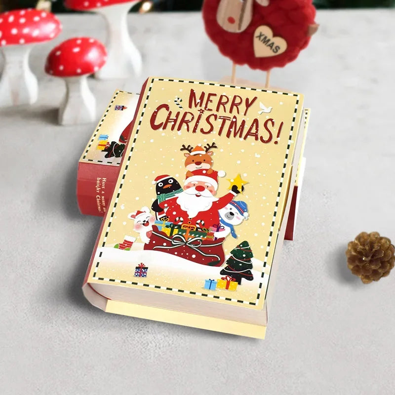 Axyaa Christmas Candy Boxes: Festive Gift Packing for Family Parties