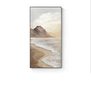 Abstract Heavy Texture Oil Painting Palette Knife Canvas Art Mural Light Wall Picture by Axyaa.