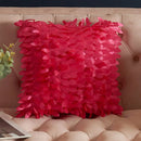 Axyaa 3D Leaves Cushion Cover Sofa Living Room Decor Pillow Cover