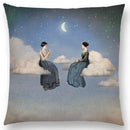 Axyaa Elegant Lady Fantasy Pillow Case for a Free Mind