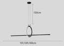 Axyaa Elegant Dining Room Chandelier Pendant Light Fixture Ceiling Lamp