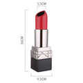 Axyaa Ceramic Lipstick Vase: Cartoon Floral Arrangement Creative Home Decor