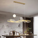 Axyaa Modern Pendant Light for Dining Room Chandeliers and Living Room Ceiling Lamp