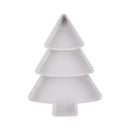 Axyaa Christmas Tree-Shaped Plastic Tray for Candy and Snacks