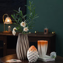 Axyaa Ceramic Vase Plant Pot Floral Vases Room Decor Aesthetic Ornaments