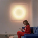 Axyaa Modern Art Wall Lamp for Colorful Cafe Ambience