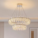 Axyaa Modern LED Chandelier for Dining Room and Living Room Lighting