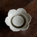Axyaa Lotus Ceramic Tea Pot Holder Zen Water Storage Bowl