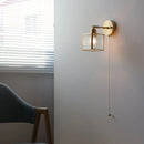 Axyaa Glass LED Wall Lamp for Shower Living Room Kitchen Bathroom Above Mirror