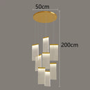 Axyaa LED Pendant Light for Living Room Staircase Chandeliers Modern Home Decor