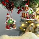 Axyaa LED Christmas Pendant Lights for Home Decor & Parties