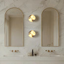 Axyaa Marble Stone Wall Lamp LED Light for Bedroom Living Room Staircase Sconce