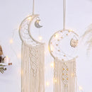 Axyaa Owl Dream Catcher Macrame Tapestry Wall Hanging for Boho Home Decor