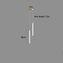 Axyaa Slim Hanging Light for Bedroom & Living Room