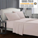 Axyaa Soft King Size Fitted Sheet Set Comfortable Durable Bed Cover Protector